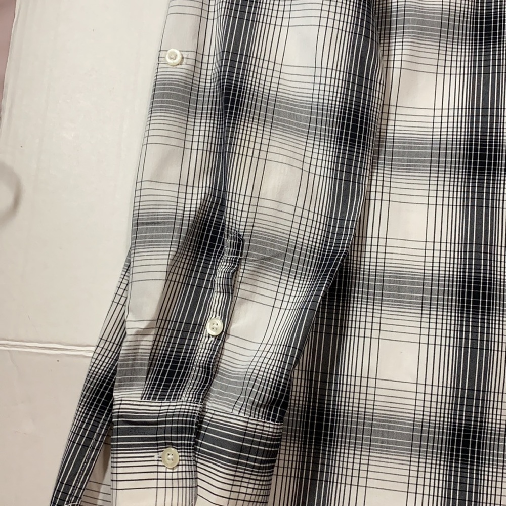 Covington Long Sleeve Button Blouse, Button Pocke… - image 5